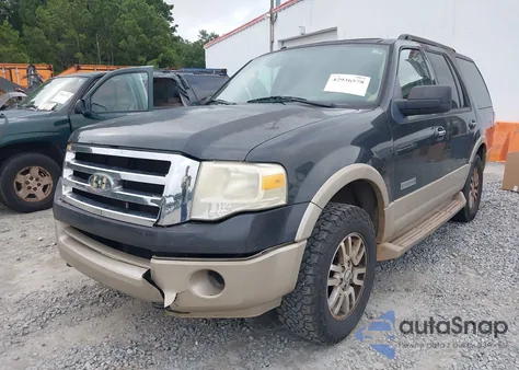 2007 Ford Expedition Eddie Bauer z USA, uszkodzony, nr VIN 1FMFU18517LA74455